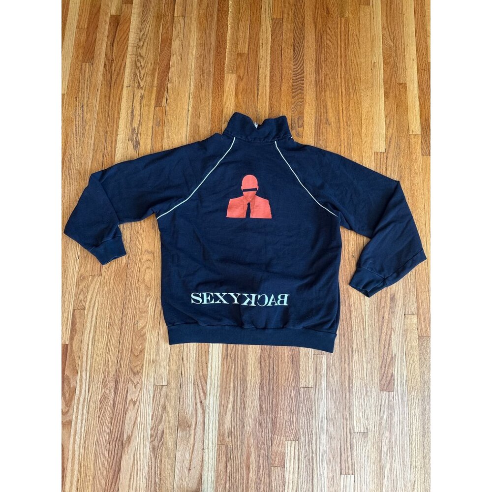 Justin Timberlake Sexyback Club Tour Zipper Hoodie XL Black USA Made - Picture 2 of 9